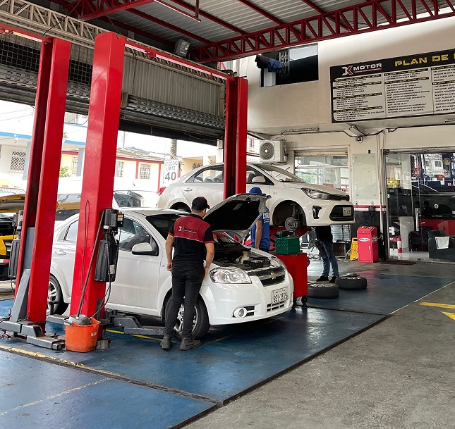 Servicio principal